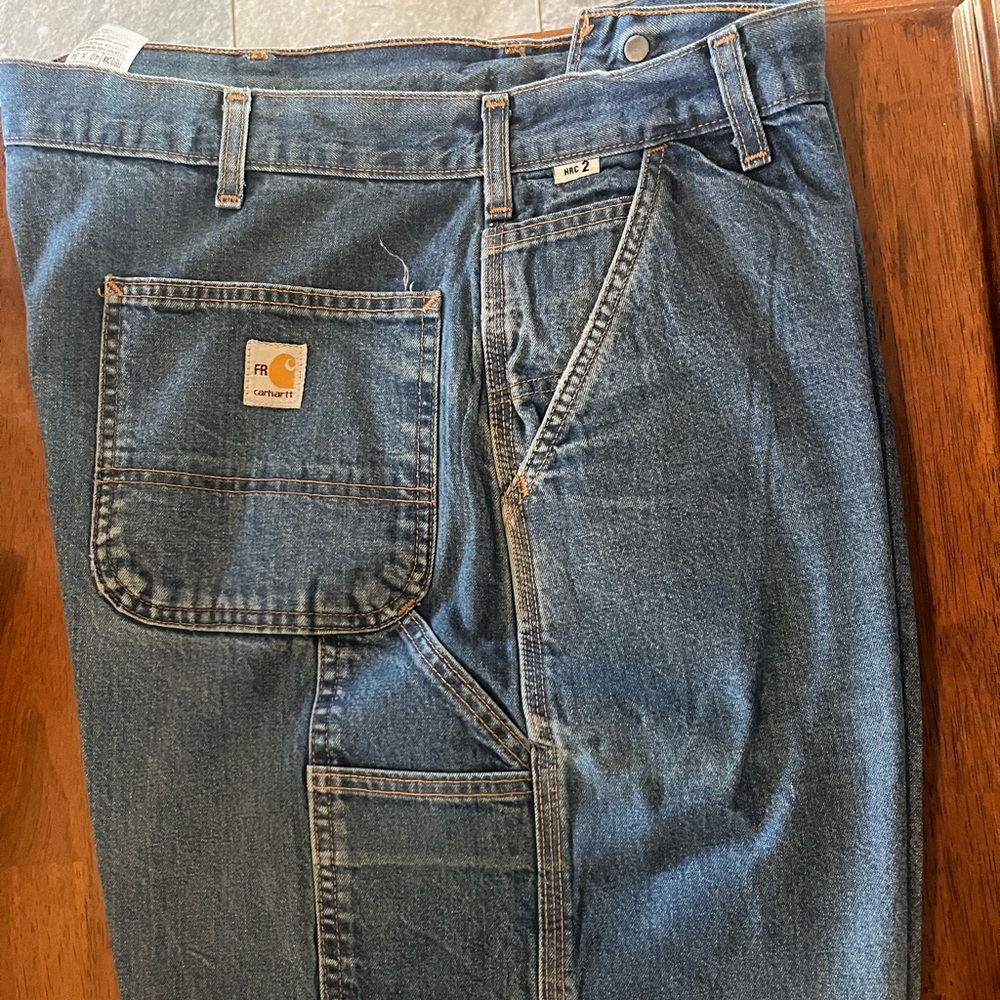 40x34 FR Carhart cargo jeans